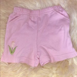 FREE Snugabye Baby girl Pink Shorts 9M